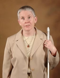 Sharon Maneki - Immediate Past President, National Federation of the Blind of Maryland