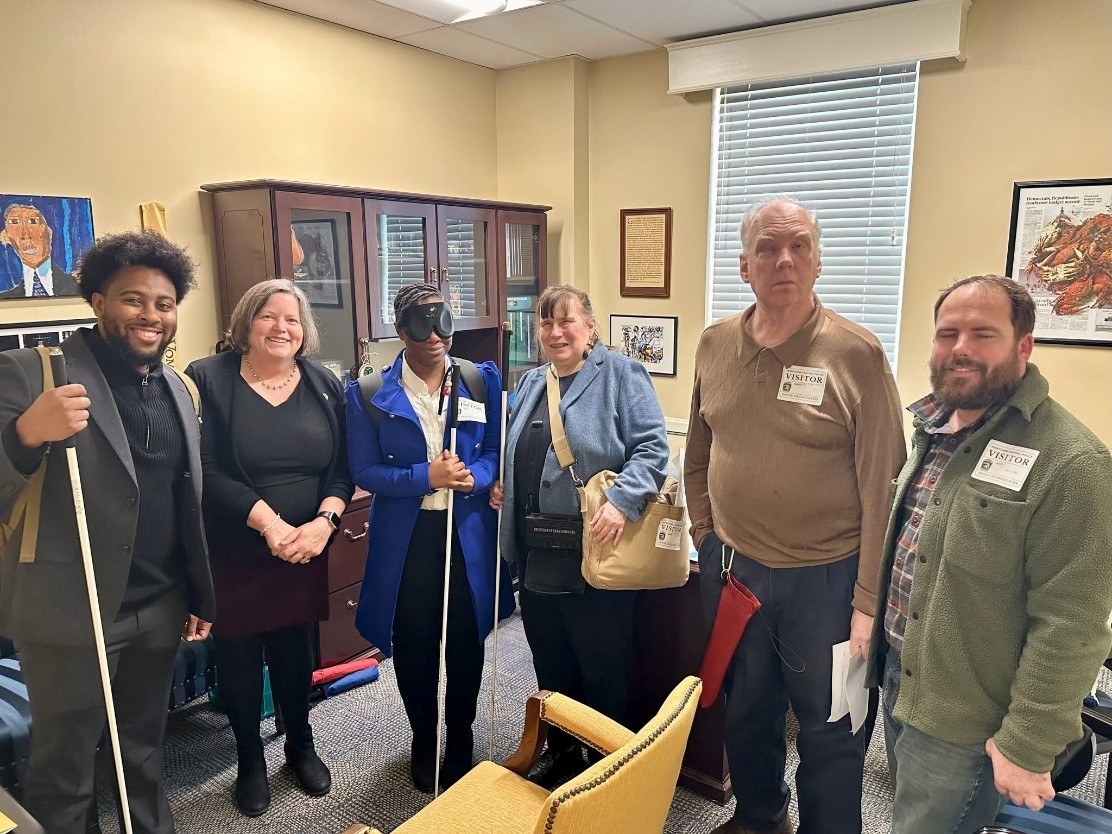 NFBMD members with Maryland representatives